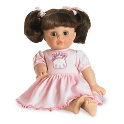 Childrens Toyshop  Toys : Madame Alexander My Little Girl Style Me Pretty Brunette, 14 Inch
