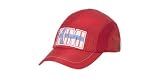 Ferrari Kimi Raikkonen Flag Cap Hat - Red