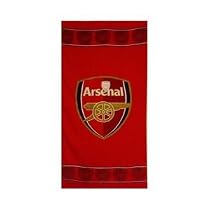 Official Arsenal Velour Beach / Bath Towel