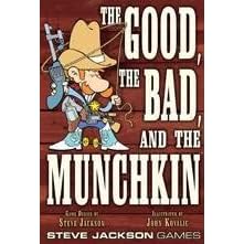 The Good, The Bad and the Munchkin game! The Good, The Bad and the Munchkin game!