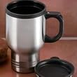 Maxam 14oz Stainless Steel Travel Mug Maxam 14oz Stainless Steel Travel Mug