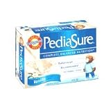 Pediasure Liquid Complete Balanced Nutrition Enteral Formula Institutional-Use, Strawberry - 8 Oz / can, 24 / Case