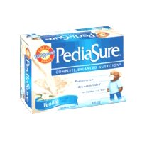 Pediasure Liquid Complete Balanced Nutrition Enteral Formula Institutional-Use, Strawberry - 8 Oz / can, 24 / Case