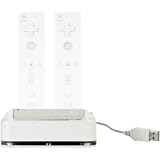 Wii Charge Station With 2 Battery Packs