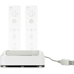Wii Charge Station With 2 Battery Packs