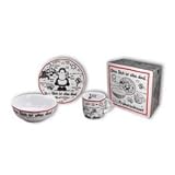 Sheepworld 40161 Fruehstuecksset - Ohne Dich ist alles doof