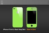 Apple Iphone 4 Glow IPhone 5.0 Individual Pieces. Your Choice of a Front Piece, or a Back Piece or a Side Piece