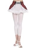 School Girl Costume Plaid Petticoat - ONE SIZE
