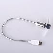 NEEWER USB Mini Fan LED Light Flexible Cooling PC Mac Laptop