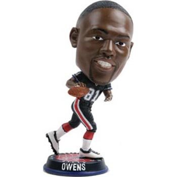 Terrell Owens Buffalo Bills NFL Big Head Bobblehead (Quantity of 1)