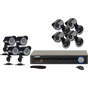 Lorex LH118 Eco LH118501C8B Video Surveillance System. 8 CH SECURITY DVR W/ 8 CAMERAS 3G MOBILE H.264 500GB 420TVL CAMS NV-CAM. 8 x Digital Video Recorder, Camera - H.264 Formats - 500 GB Hard Drive
