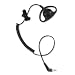 D-Ring Earpiece with 14in. cord and 2.5 mm connector.