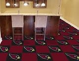 Arizona Cardinals Licensed Carpet Tiles