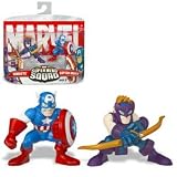  : Marvel Legends: Hero Squad - Captain America and Hawkeye Figure Two-Pack