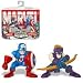 Search : Marvel Legends: Hero Squad - Captain America and Hawkeye Figure Two-Pack