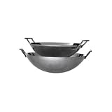 Eastman Outdoors 37201 18-inch Stainless Steel Wok