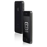 Incipio iPhone 4/4S feather Ultralight Hard Shell Case - 1 Pack - Carrying Case - Retail Packaging - Translucent Mercury