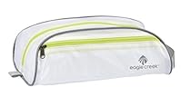 Eagle Creek Pack It Specter Quick Trip Toiletry Bag, White/Strobe
