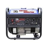 2250 Watt Portable Gasoline Generator