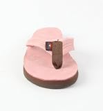 Rainbow Ladies Milled Pink Sandals - Pink X Sml