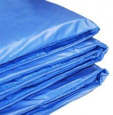 14ft Trampoline Safety Pad (Spring Cover) - Extreme - Blue
