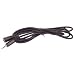 QVS - Audio cable - mini-phone 3.5 mm (M) - mini-phone 3.5 mm (F) - 6 ft