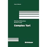 complex tori progress in mathematics