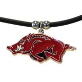 Arkansas Razorbacks NCAA Logo Pendant