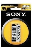 Sony Ultra Heavy Duty 9V Carbon Zinc - 1 Battery