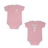 MLB Minnesota Twins Baby / Infant One-Piece Bodysuit / Romper / Onesie - Pink (Size: 24)