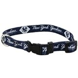 New York Yankees Small Pet Dog Collar (Small)