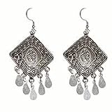 EarRingsforWomeninSterlingSilver2.50inches(ers208)