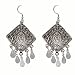 Earrings Set for Women in Sterling Silver 2.50 inches (ers208)