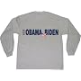 Vote Obama Biden 2008 Adult Long Sleeve T-Shirt