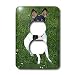 Dogs Fox Terrier - Toy Fox Terrier 1 - Light Switch Covers - 2 plug outlet cover