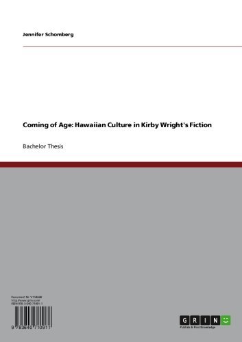 Coming of Age: Hawaiian Culture in Kirby Wright's Fiction