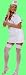 Sexy Adult Halloween Costume Plus Size Nurse (3X/4X, Print)