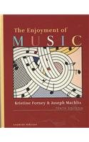 Enjoyment of Music 10e +DVD +CDx4, Forney, K, 0393174239