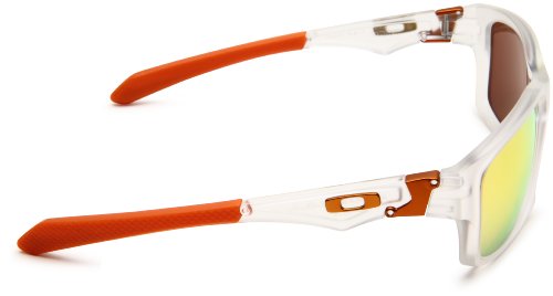 Oakley Jupiter Squared Lunette de soleil homme Matte Clear/Fire Iridium Taille Unique