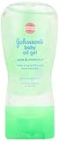 Johnsons Baby Oil Gel Aloe & Vitamin-E 6.5oz (6 Pack) by Johnson's [並行輸入品]