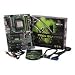 Electronics : XFX MDA72P7509 nForce 750A GeForce 8200 Integrated Graphics with HDMI AMD Socket AM2+ DDR2 ATX Hybrid SLI Ready Motherboard