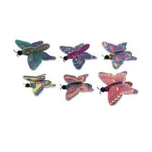 Amazon.com: Butterfly Foam Glider 48 Pc: Everything Els