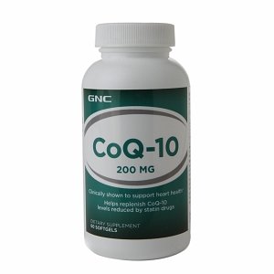 GNC CoQ-10 200mg 60 Capsules