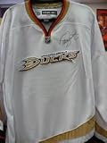 Selanne, Teemu (Anaheim Ducks) Autographed/Hand Signed Replica Anaheim Ducks Jersey