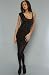 Free People The Kona Ruffle Dress in Black and Gold,Dresses for Women