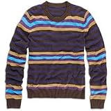 CCS Fresh Stripe Crew Sweater - Men's