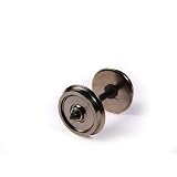Bachmann 36-017 Metal Disk Brake Type Wagon Wheels X10 by Railway - Bachmann