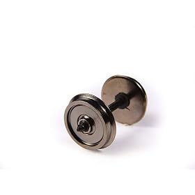 Bachmann 36-017 Metal Disk Brake Type Wagon Wheels X10 from Brake Discs