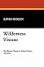 Wilderness Visions (I. O. Evans Studies in the Philosophy and Criticism of Literature...