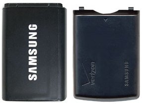 Original Samsung A990 Extended Battery & Battery Door
